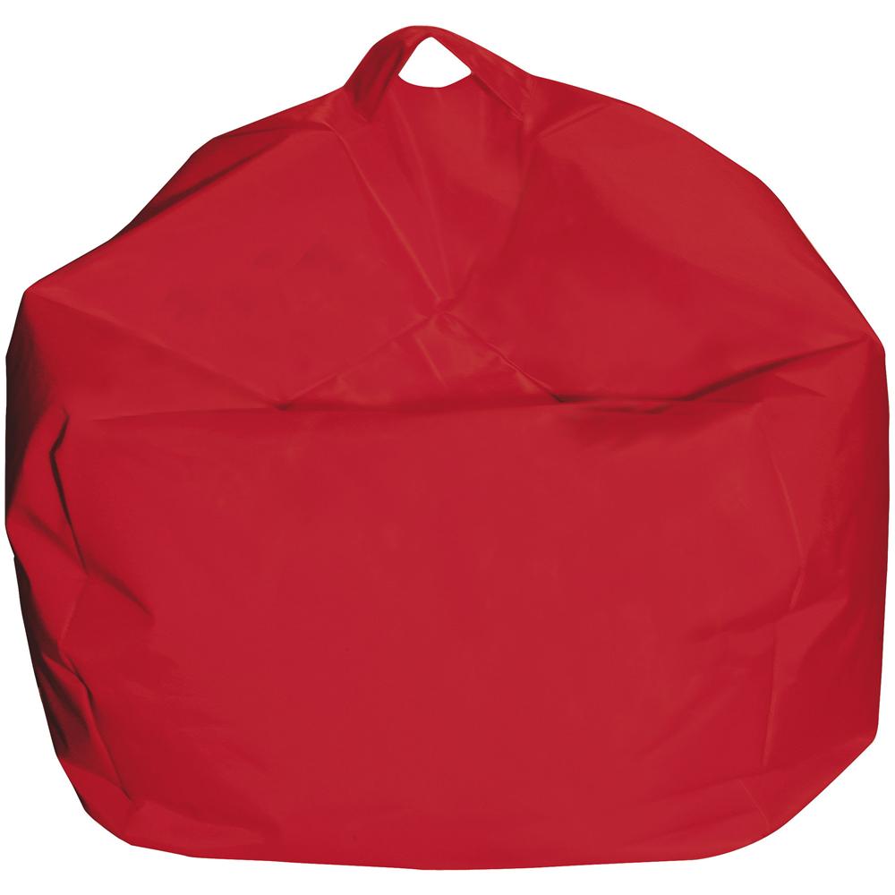 Pouf Arredo Modello Comodone Colore Rosso - Foto 2