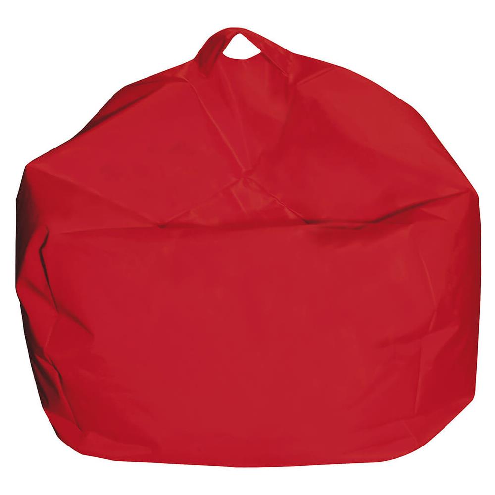 Pouf Arredo Modello Comodone Colore Rosso - Foto 5