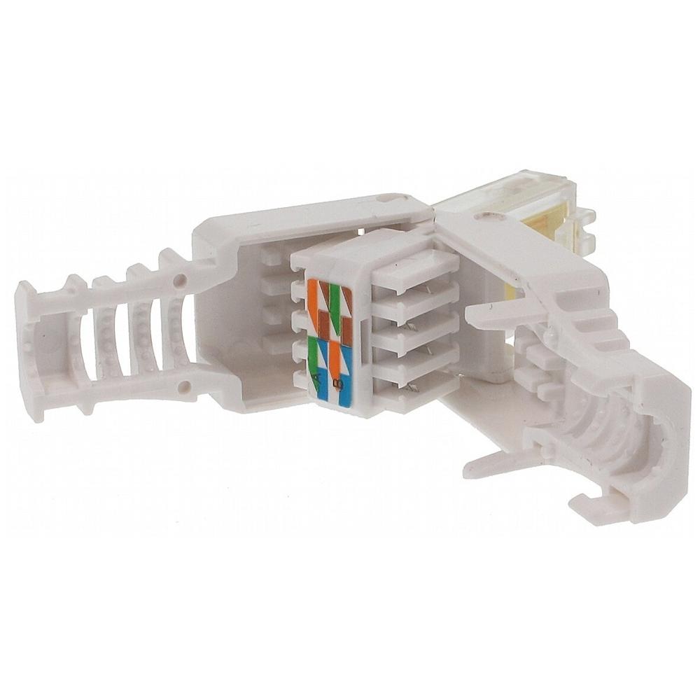 IWP-8P8C-TLU - Plug Cat. 5/6 RJ45 Tooless con Copriconnettore - Foto 2