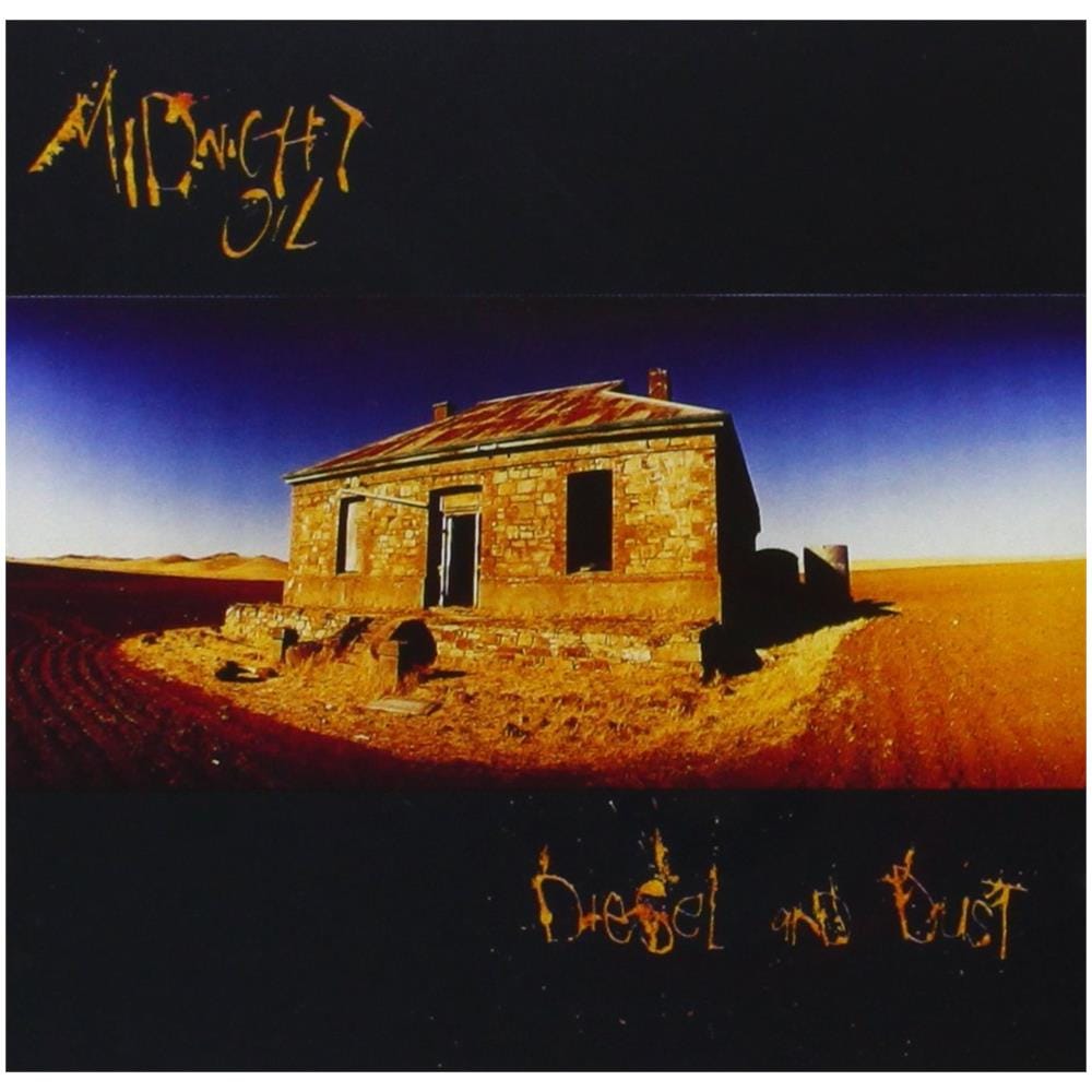 Midnight Oil - Diesel And Dust - Foto 1