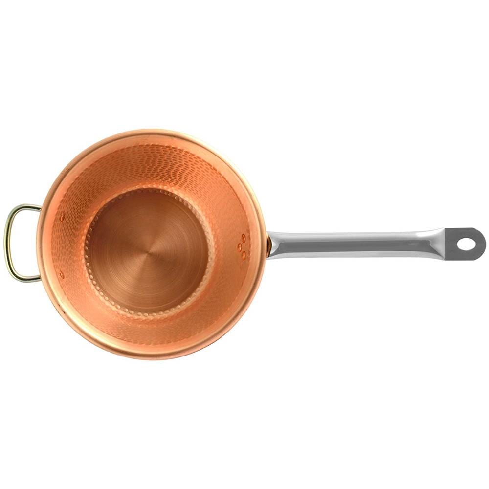 Paiolo in Rame 26 cm Colore Arancio - Foto 2