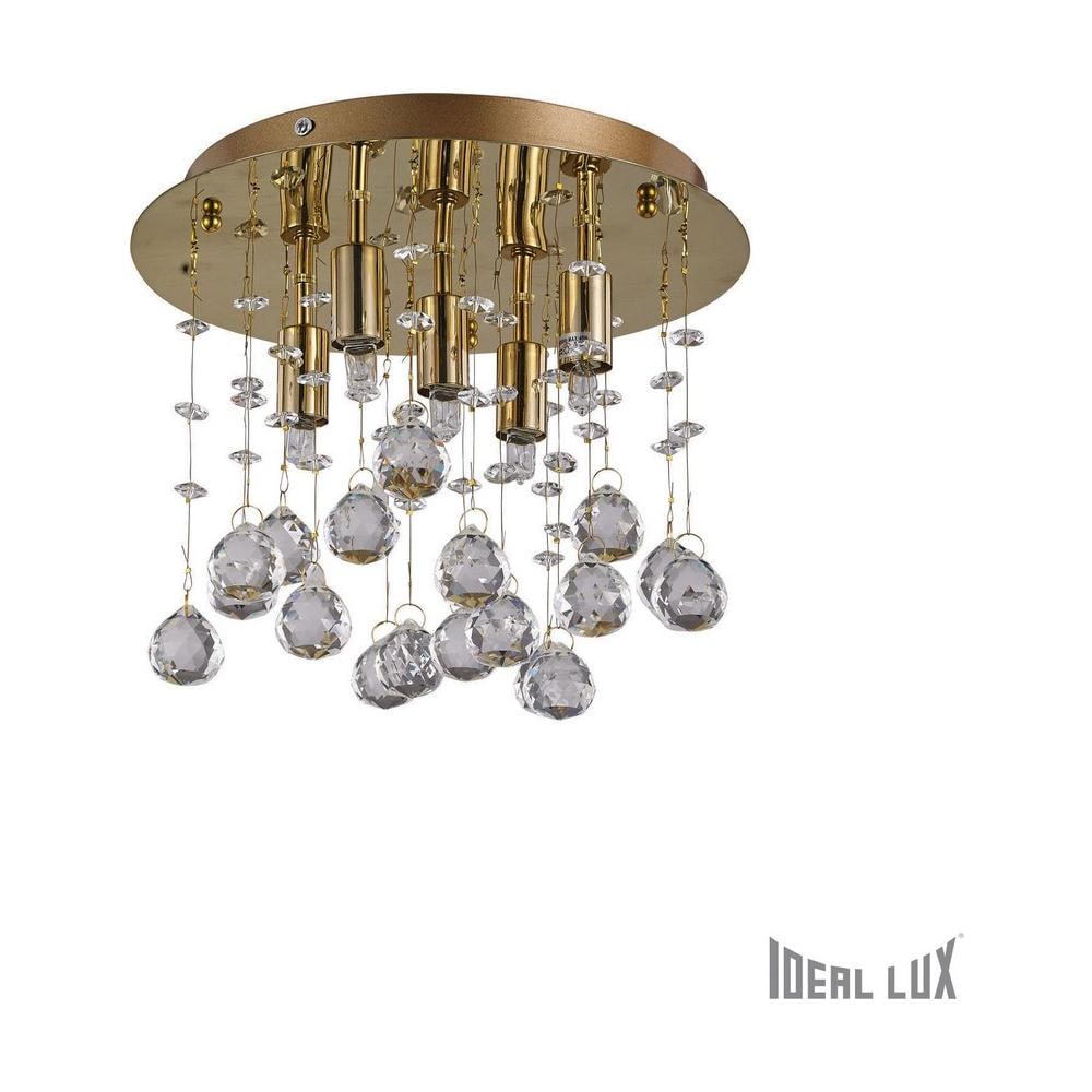 Lampada Da Soffitto Moonlight Pl5 Oro Max 5 X 40w G9 - 240v - Foto 1