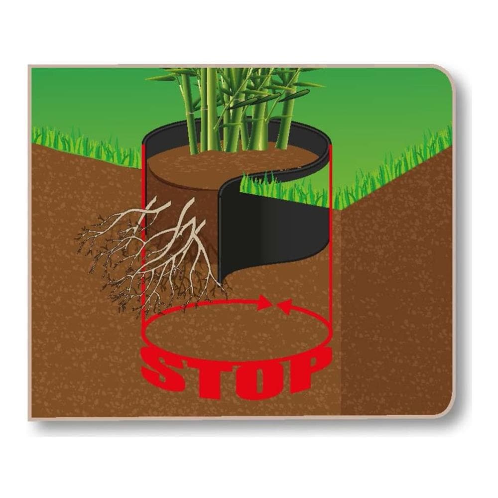 6030226 Guaina Antiradice 0,7 X 3 M Hdpe Nera - Foto 5