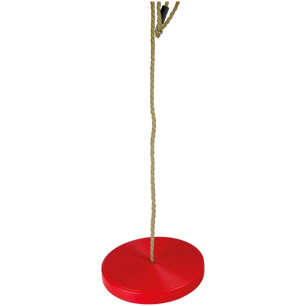 Altalena Rossa Con Corde Da Appendere - Foto 4