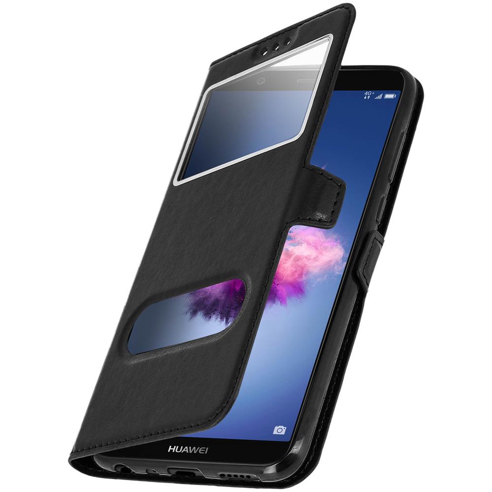 custodia huawei p smart con finestra custodia huawei p smart con finestra