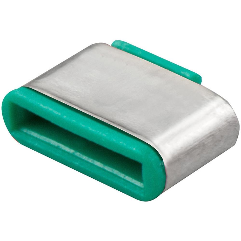 Blocca Porte Usb Tipo C (senza Chiave), 10 Pezzi, Bianco - Foto 1