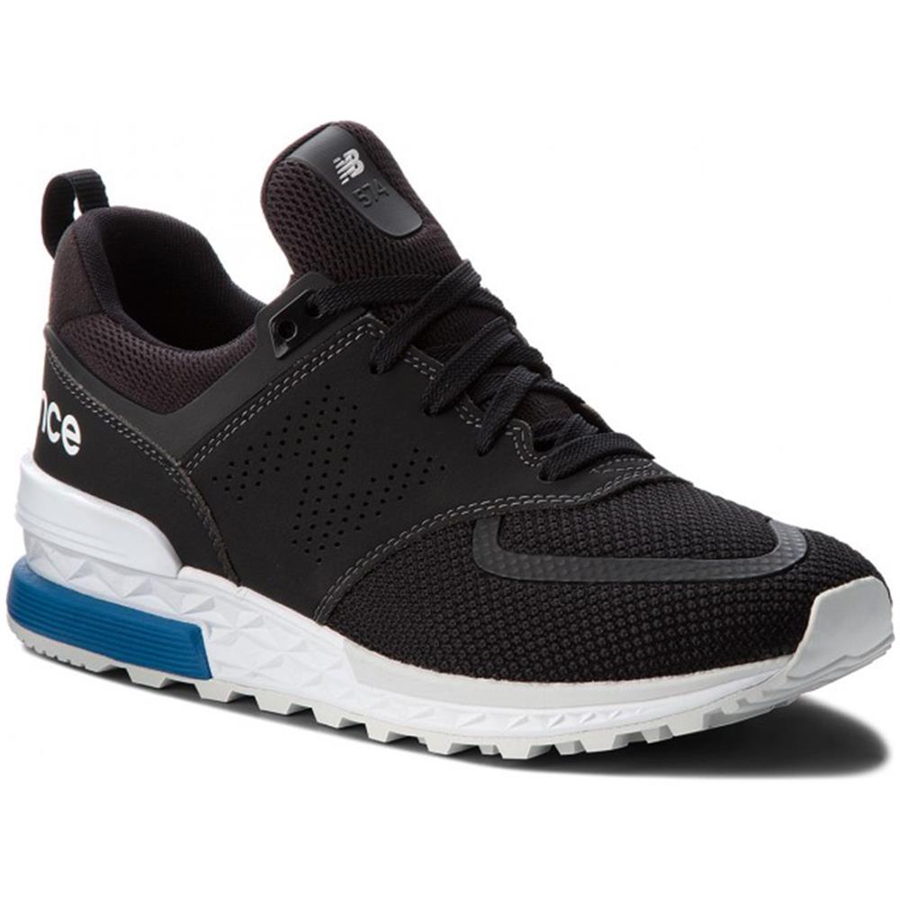 Sneakers New Balance Nero Uomo Ms574pcb Taglia 41.5 - Foto 3