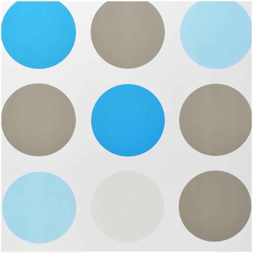 Tenda a Rullo per Doccia 140x240 cm con Motivo a Cerchi - Foto 2