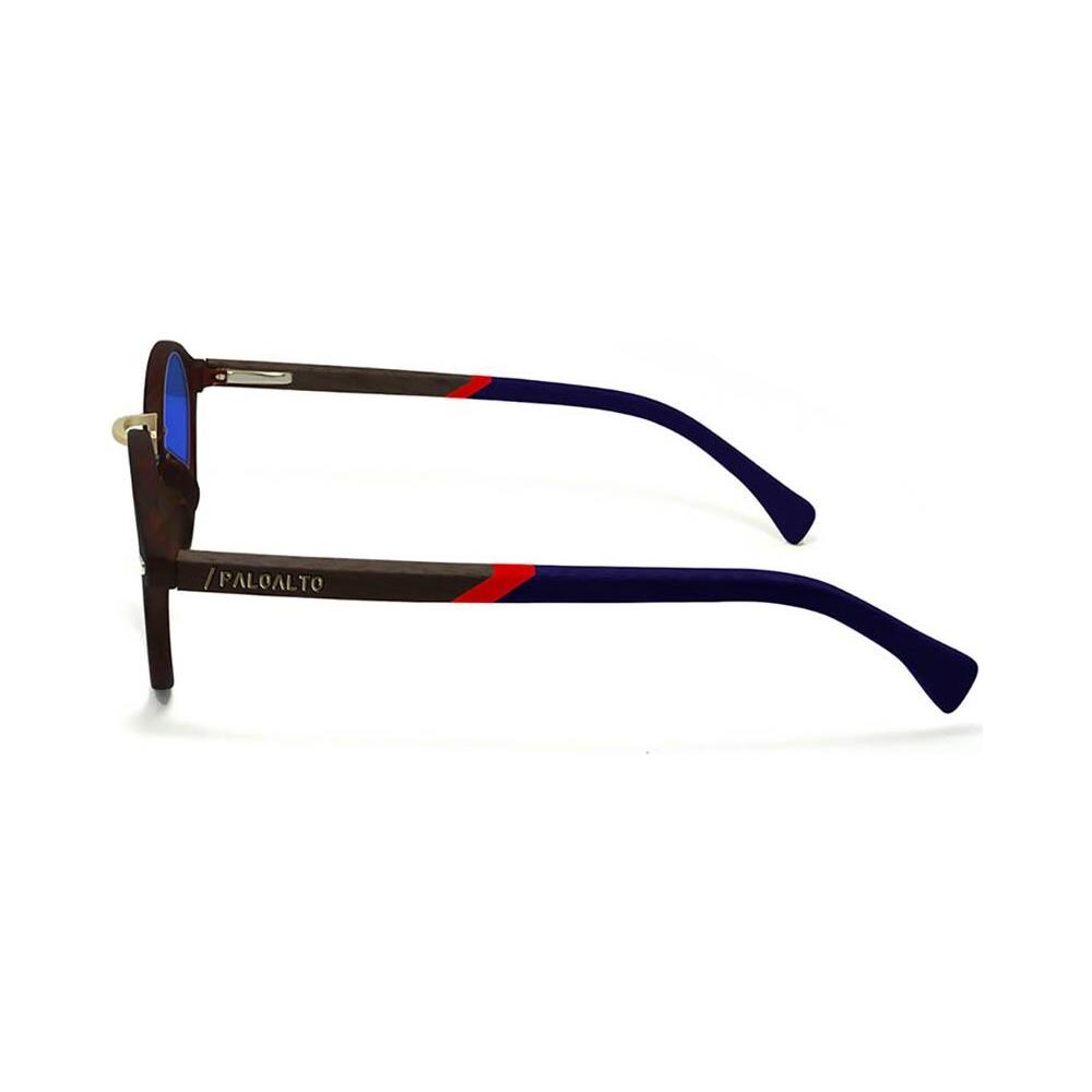 Occhiali Maryland Wood Protezioni Revo Blue / cat3 - Foto 3