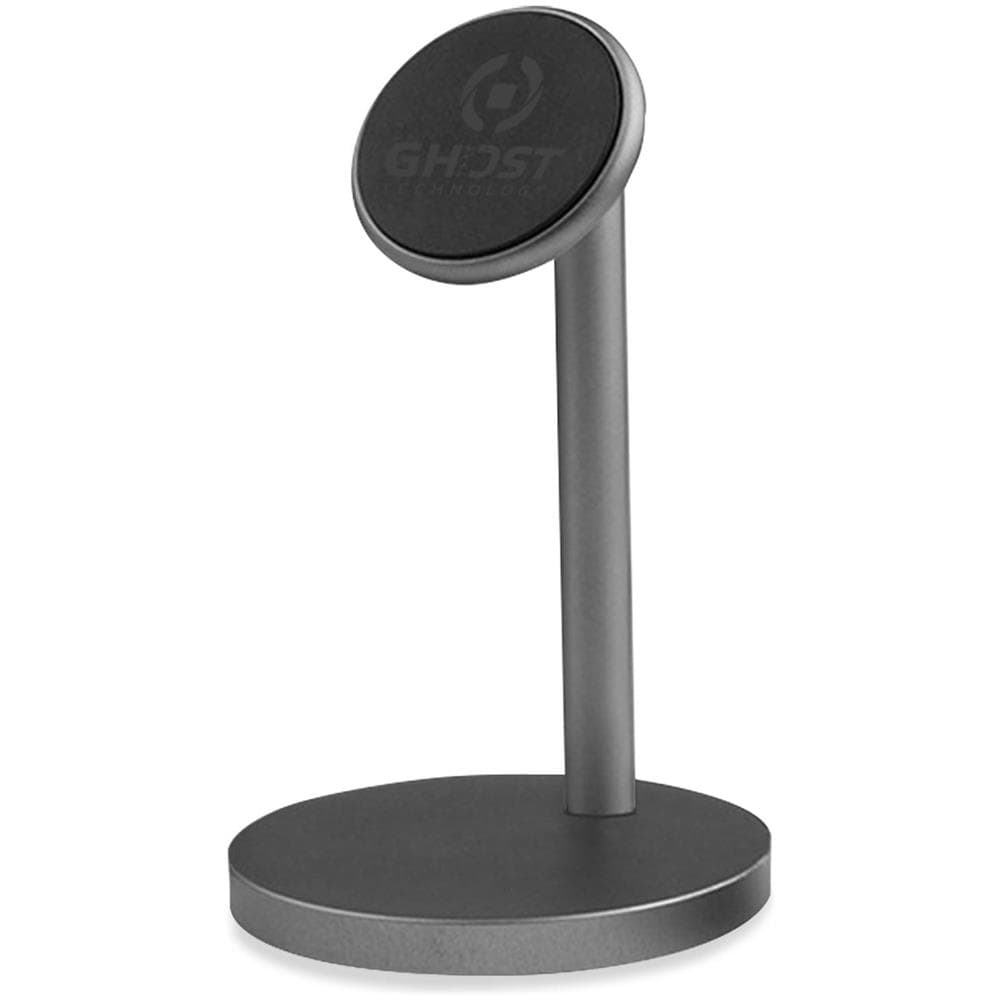 Supporto Magnetico Universale Smartphone per Desktop Colore Argento - Foto 1