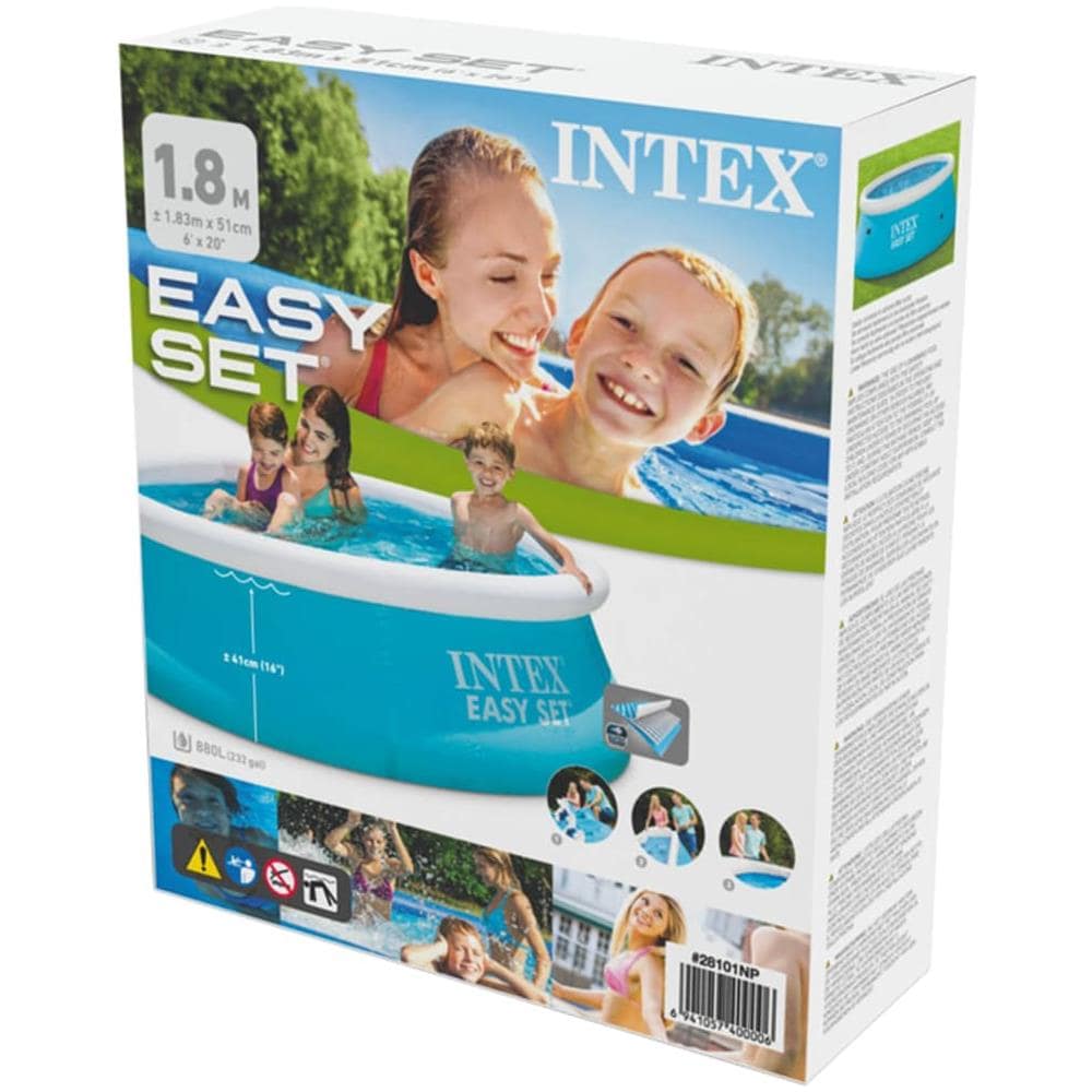 Piscina Easy Set 183x51 Cm 28101np - Foto 2