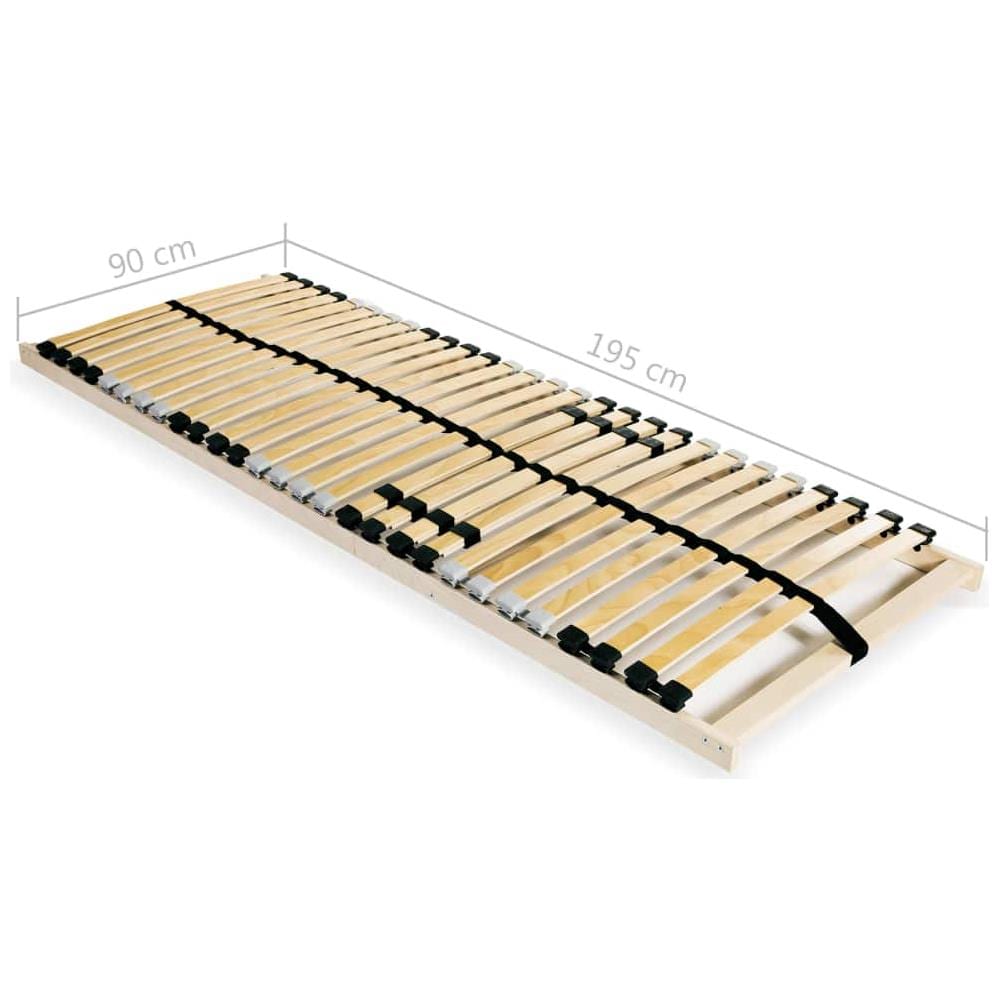 Rete a Doghe 7 Zone con 28 Doghe 90x200 cm - Foto 7