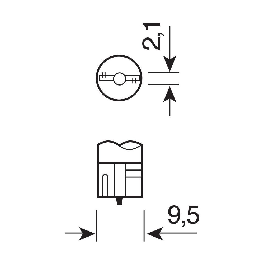 98362 24-30v Mega-led 24 2 Smd X 12 Chipt10w2,1x9,5d 20 Pz - Foto 2
