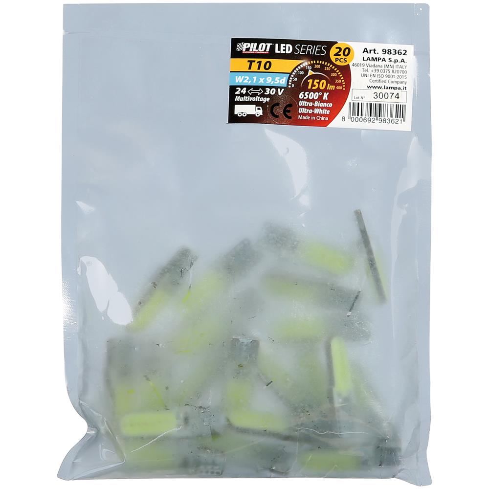 98362 24-30v Mega-led 24 2 Smd X 12 Chipt10w2,1x9,5d 20 Pz - Foto 3