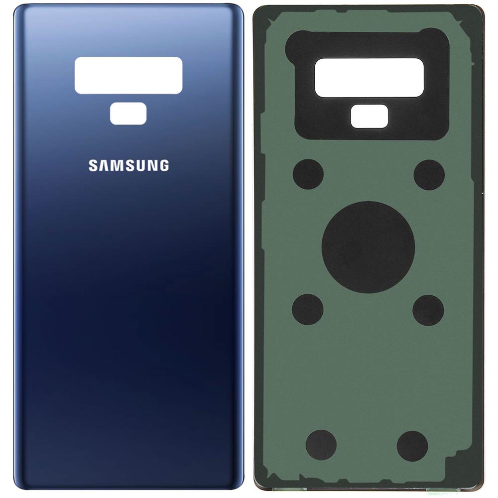 Copribatteria Samsung Galaxy Note 9 Facciata Posteriore - Blu - Foto 1