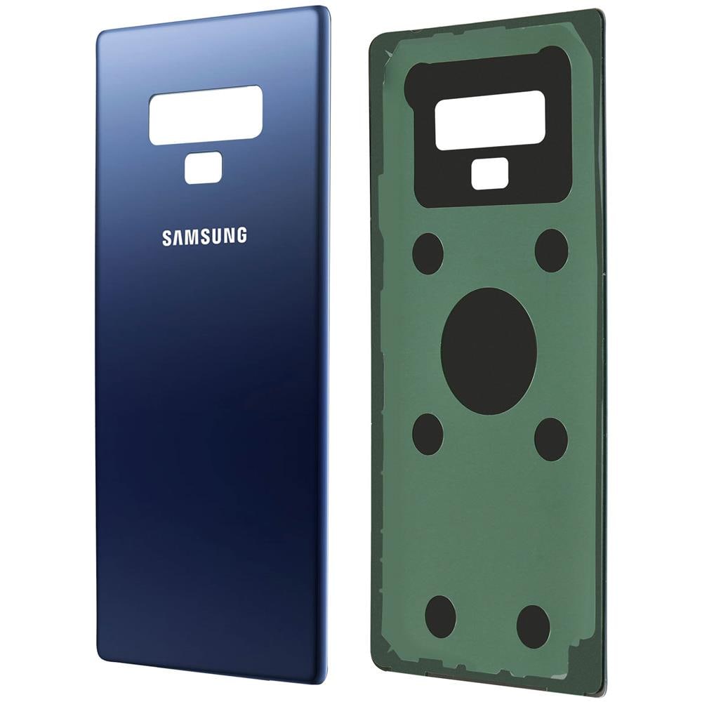 Copribatteria Samsung Galaxy Note 9 Facciata Posteriore - Blu - Foto 2