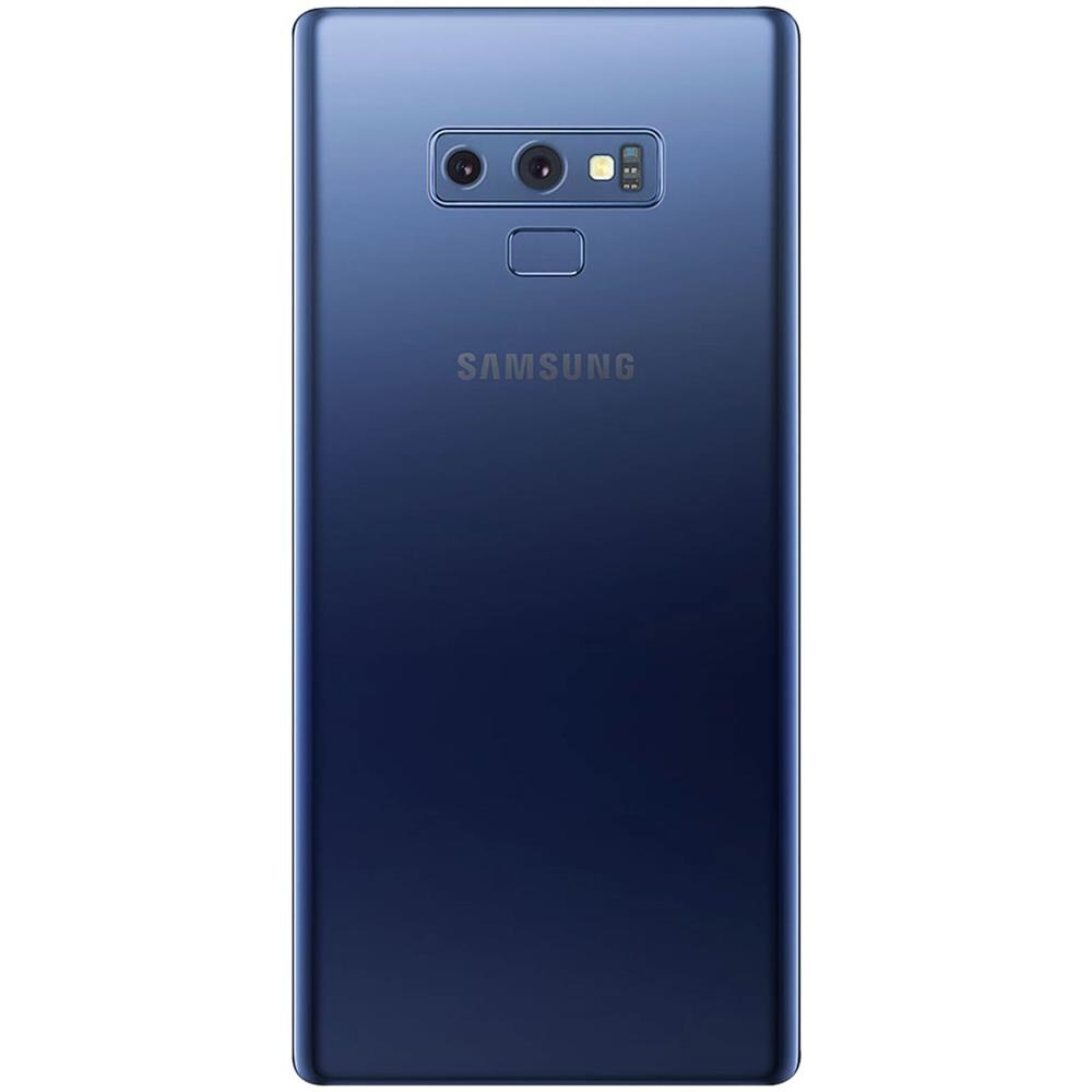 Copribatteria Samsung Galaxy Note 9 Facciata Posteriore - Blu - Foto 5