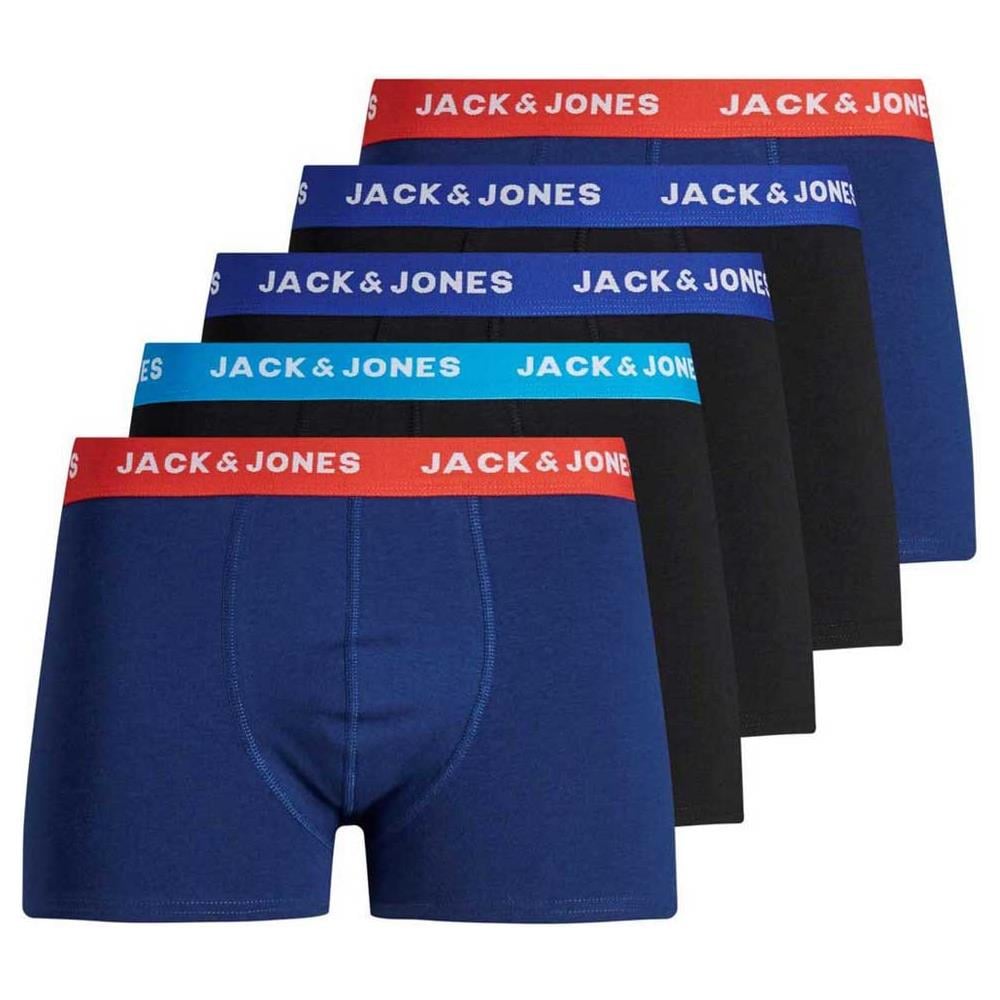 Intimo Jack & Jones Lee 5 Pack Abbigliamento Uomo Xl - Foto 1
