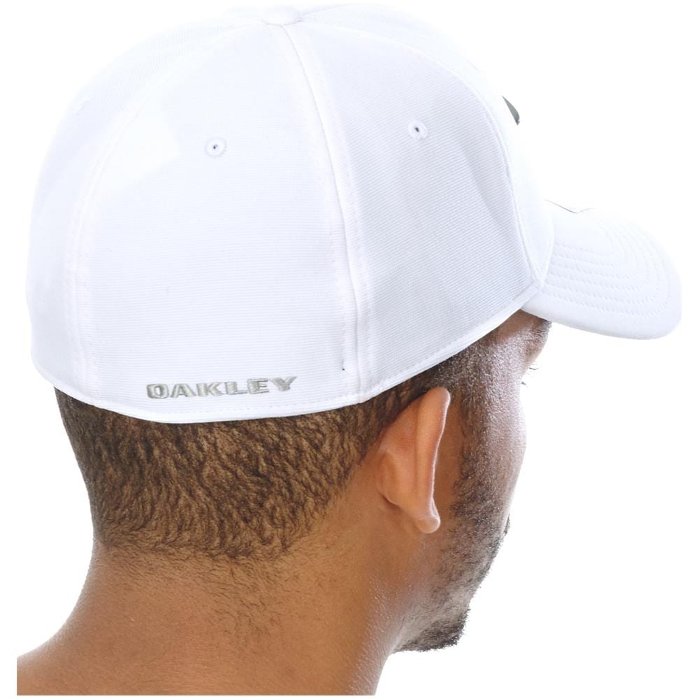 Berretto Flexfit Con Visiera Ricurva Tin Can Bianco Grigio (l / xl, Bianco) - Foto 2