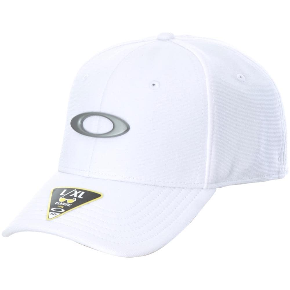 Berretto Flexfit Con Visiera Ricurva Tin Can Bianco Grigio (l / xl, Bianco) - Foto 3