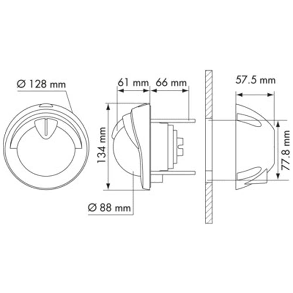Bussole Mini Contest Supporto Montaggio M - Foto 3