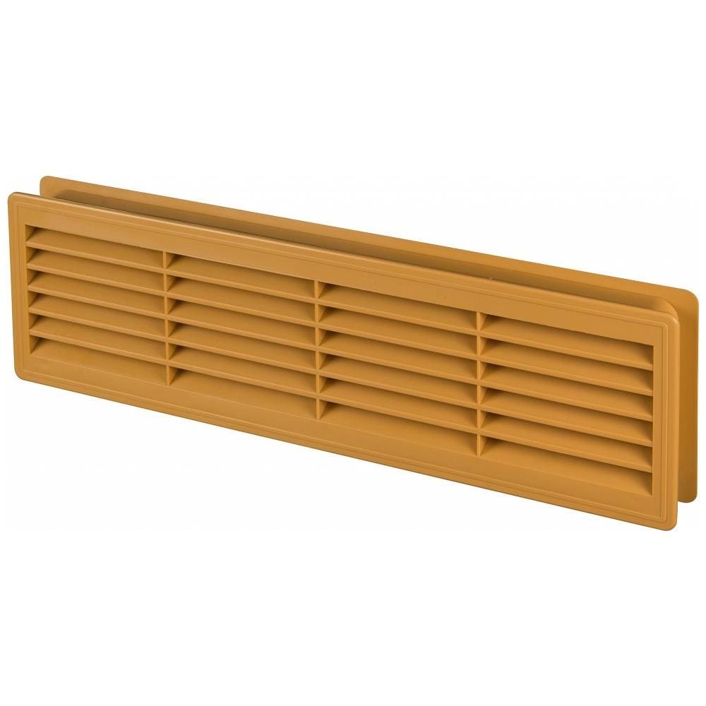 120x440mm Interno Della Griglia Di Ventilazione Della Griglia Di Ventilazione Dell'aria Dell'appletree Del Collare Di Sfiato Dell'aria - Foto 1