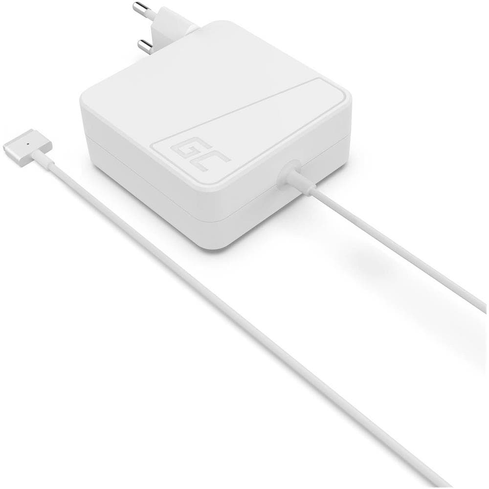 Caricabatterie Macbook Pro Retina 13'' Magsafe 2 60w Connettore Magnetico Bianco - Foto 1