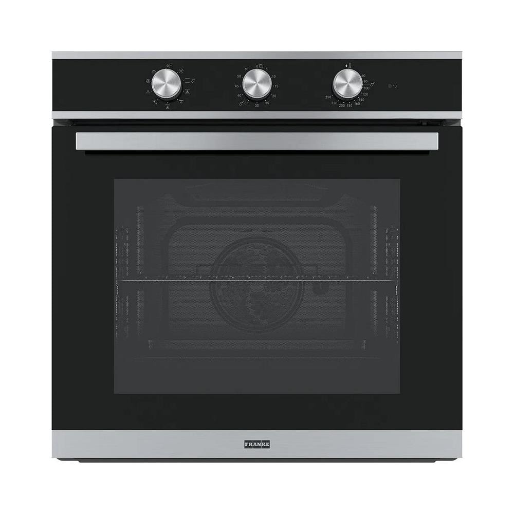 Forno Elettrico da Incasso Smart FSM 82 H XS Capacità 71 L Ventilato Potenza 2750 W Colore Nero, Stainless steel - Foto 1