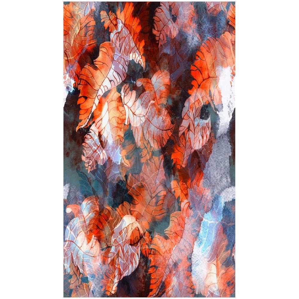 Tappeto Stampato Danseur 1 - Astratto - Arredo - Antiscivolo - Da Soggiorno, Salotto, Camera - Multicolore In Poliestere, Cotone, 60 X 100 Cm - Foto 1
