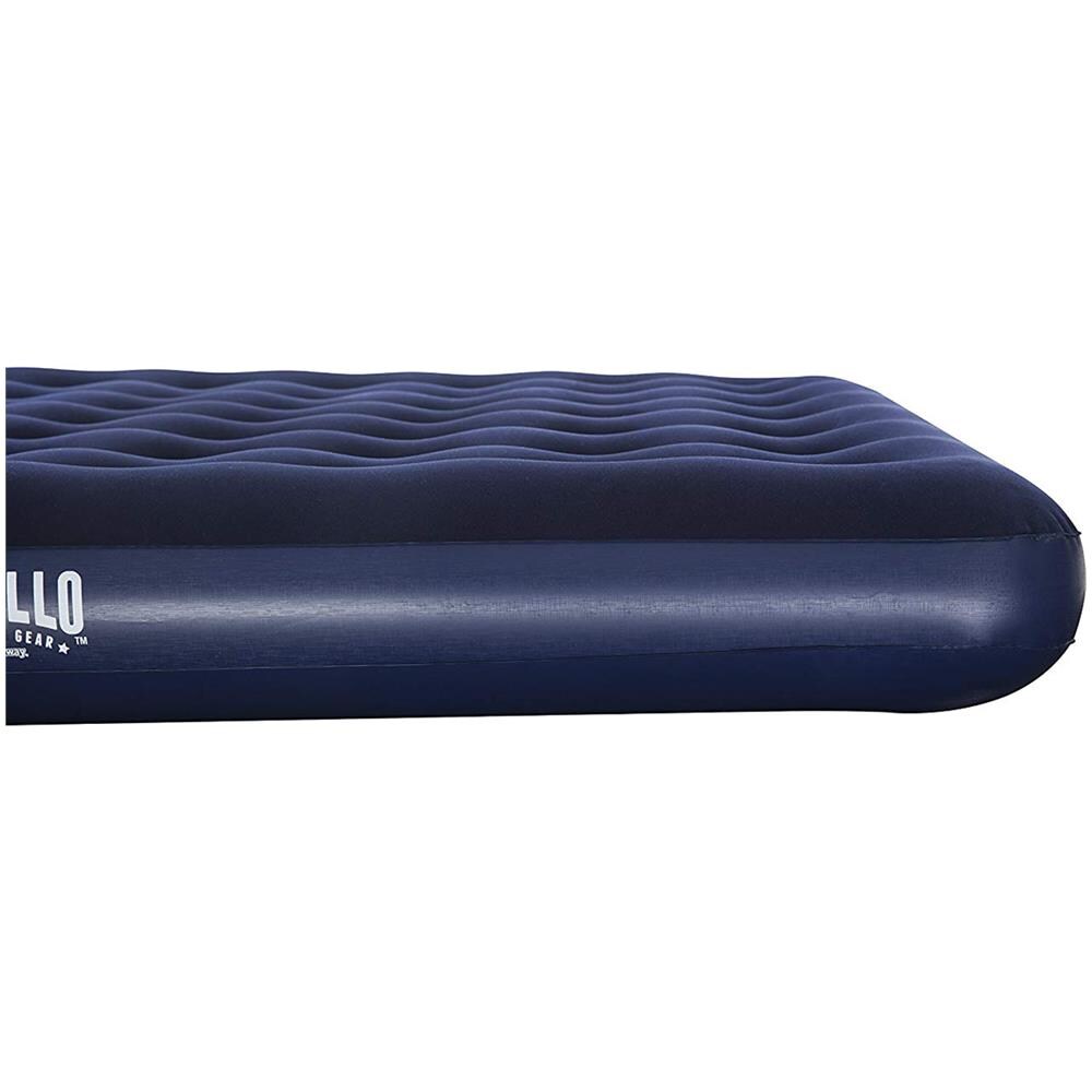 Materasso Gonfiabile Matrimoniale King Blu 203x183x22cm Campeggio Casa Bestway - Foto 6