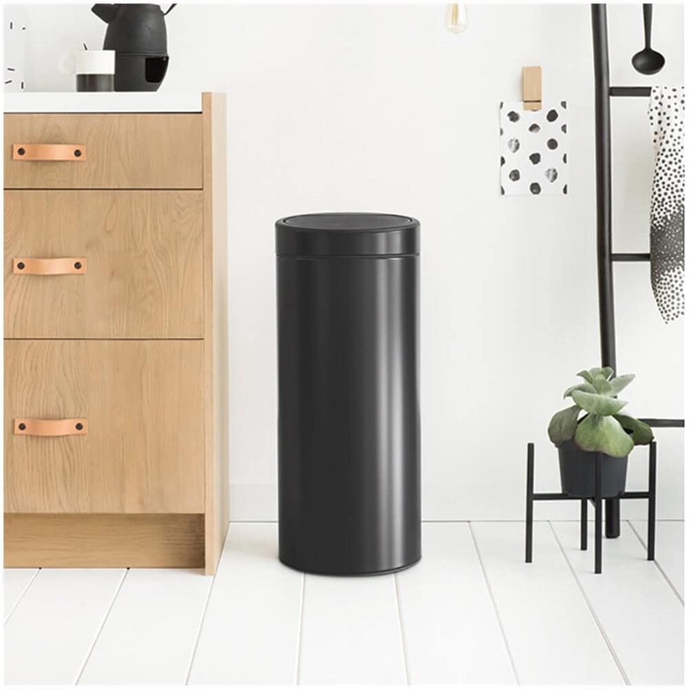 Touch Bin - 30l - Nero Opaco - Foto 2