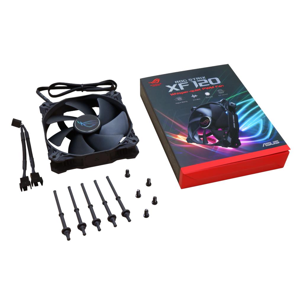 Ventola PC ROG Strix XF 120 Diametro 12 cm Colore Nero - Foto 5