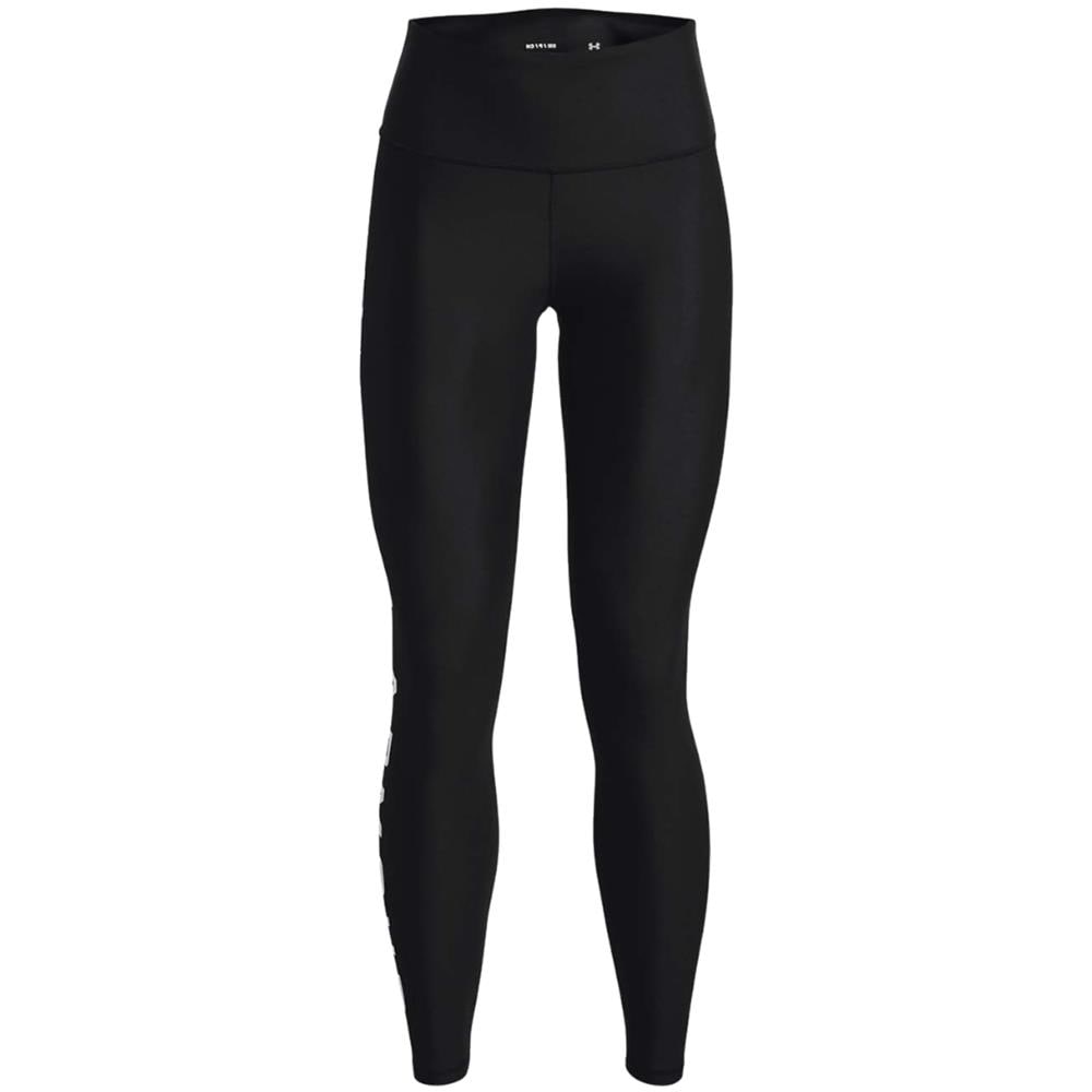 Hg No-slip Waistband Branded Leggings, Donna, Nero, Ghette, Numero: Xs Eu - Foto 1