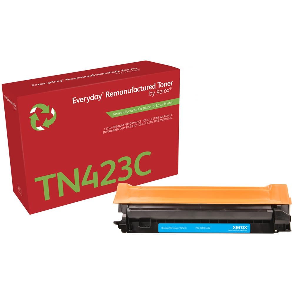 TONER COMPATIBILE - Everyday  Ciano per HL-L8260 / HL-L8360 / DCP-L8410 Capacità 4000 Pagine - Foto 1