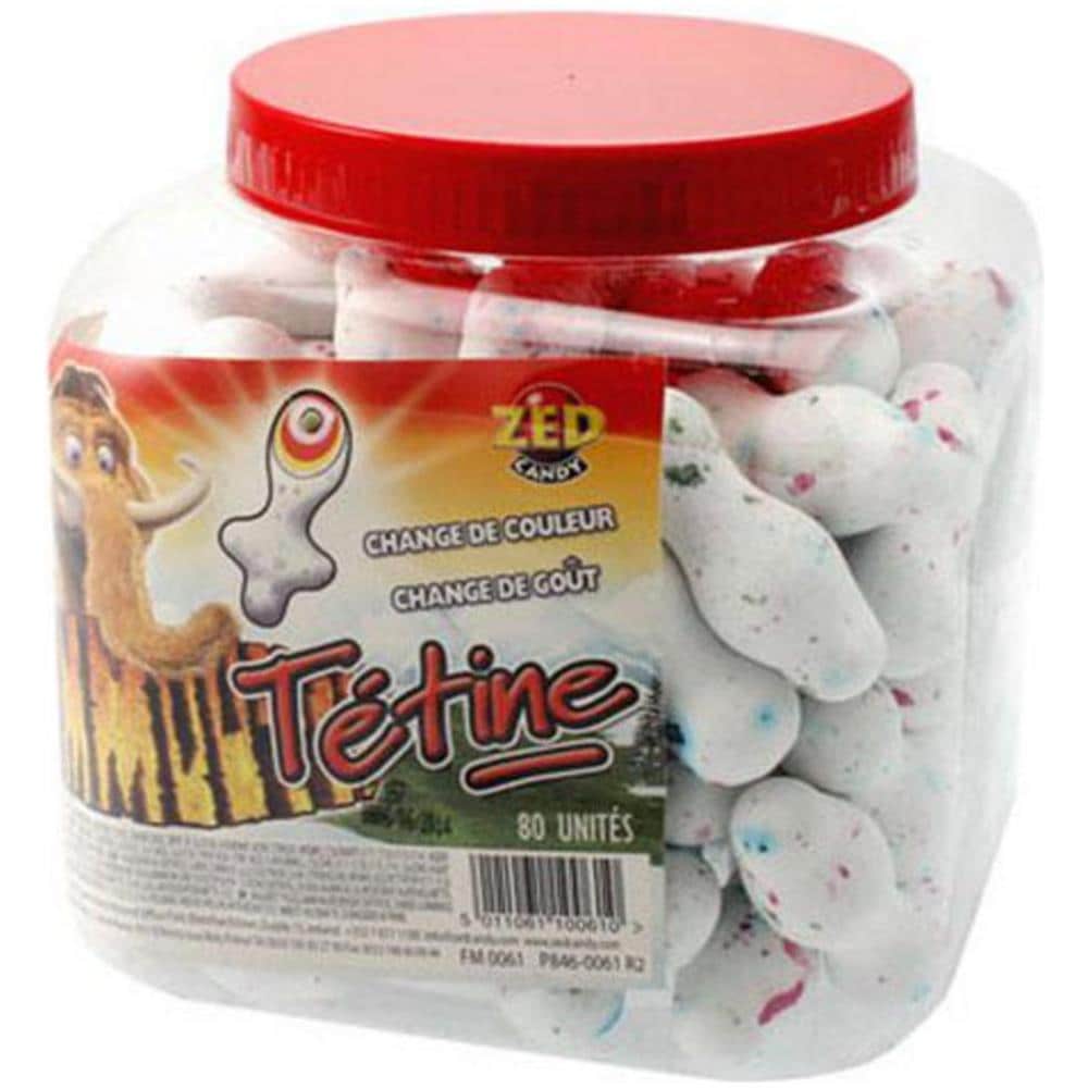 Monster Tétine Jawbreaker (boîte De 80 Pièces) - Foto 1