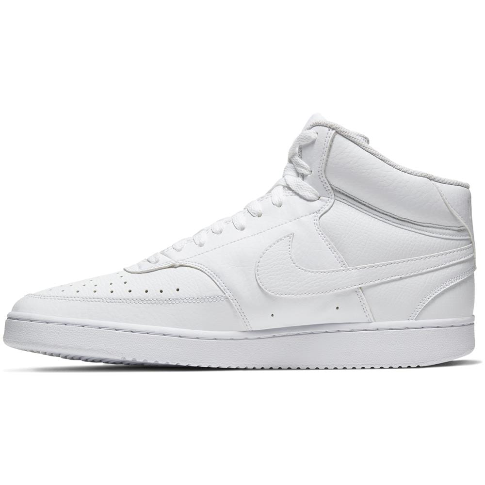 Scarpe Court Vision Mid Taglia 47.5 Codice Cd5466-100 Bianco - Foto 2