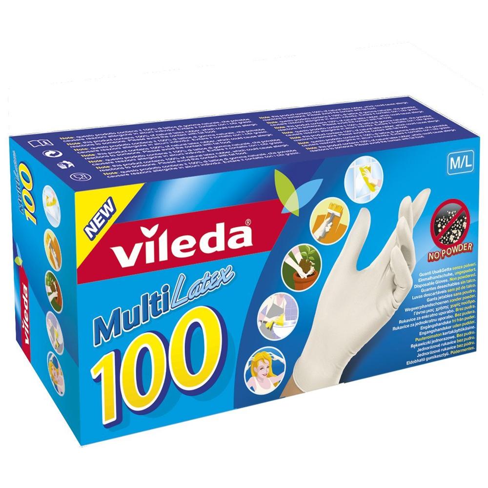 131846 Guanti Multi Latex Usa & Getta Taglia M / L - Foto 2