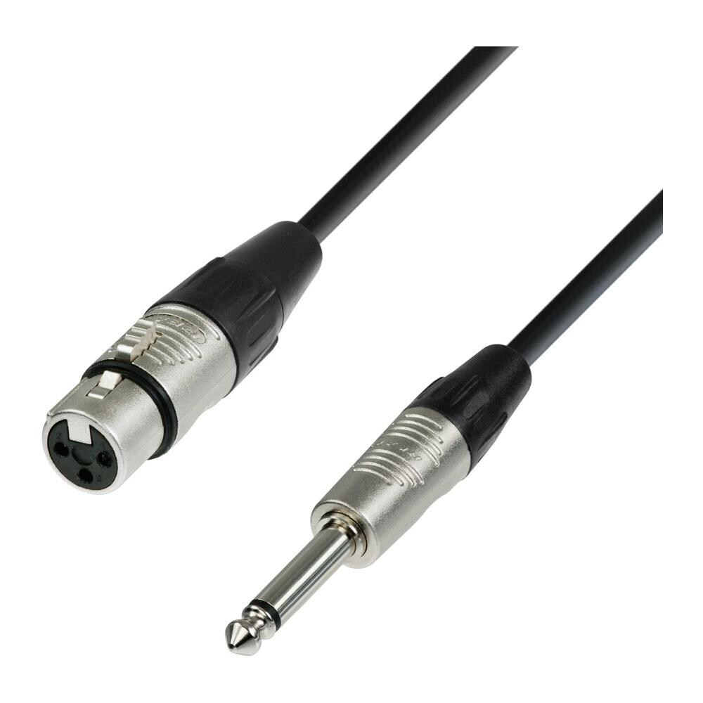 K4 MFP 0150 1.5m 6.35mm XLR (3-pin) Nero, Argento cavo audio - Foto 1