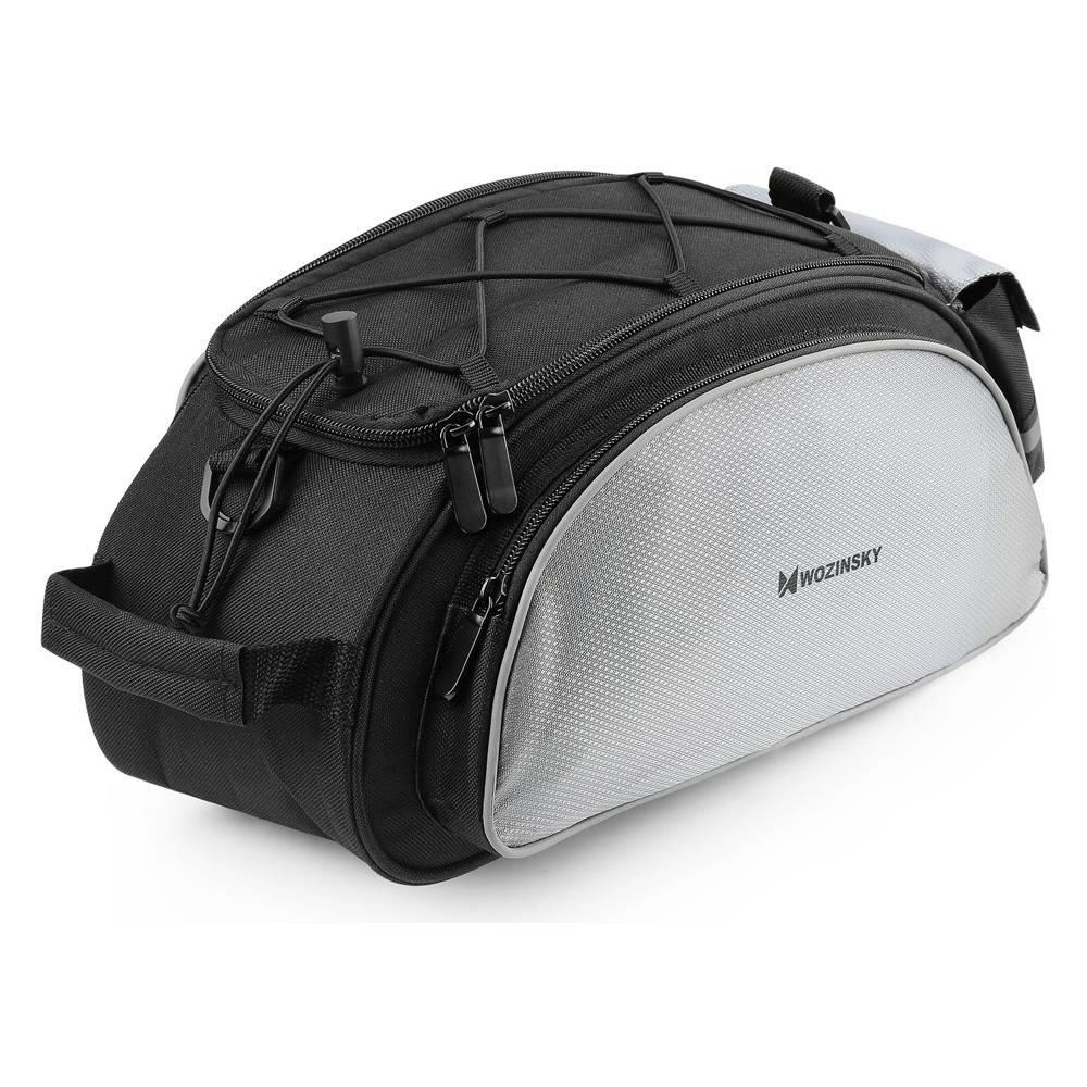 Borsa Portabiciclette Con Tracolla 13l Nera (wbb1bk) - Foto 1