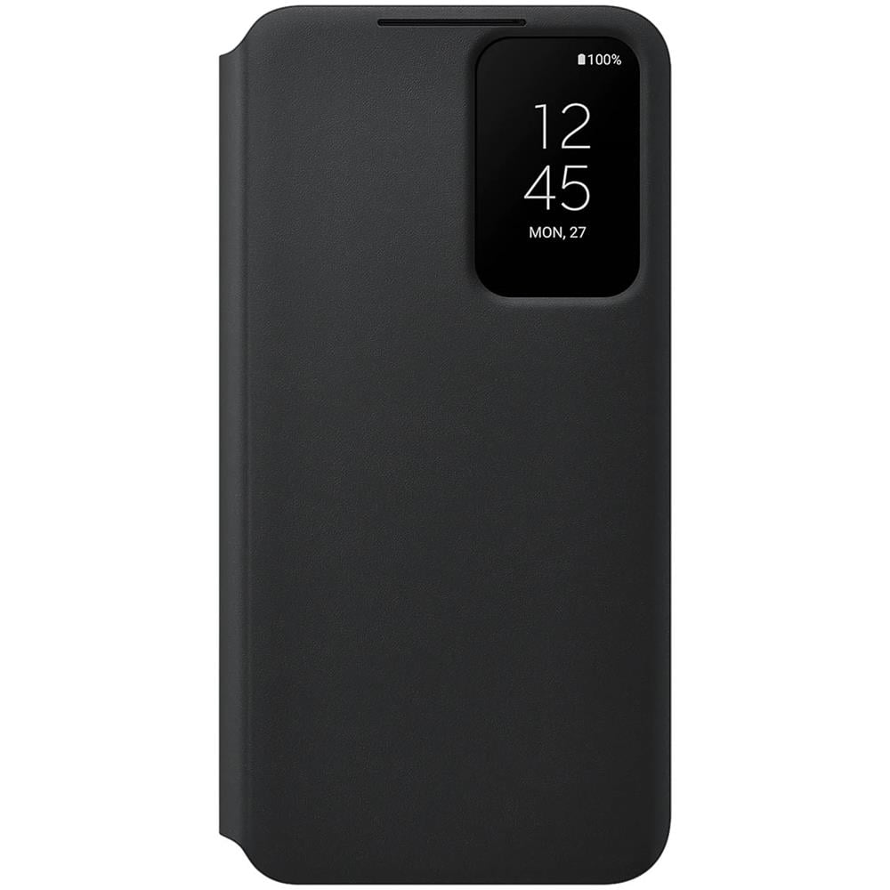 Custodia Samsung Ef-zs906cbegee Smart Clear View Cover Galaxy S22 Plus Sm-s906b Nero - Foto 9