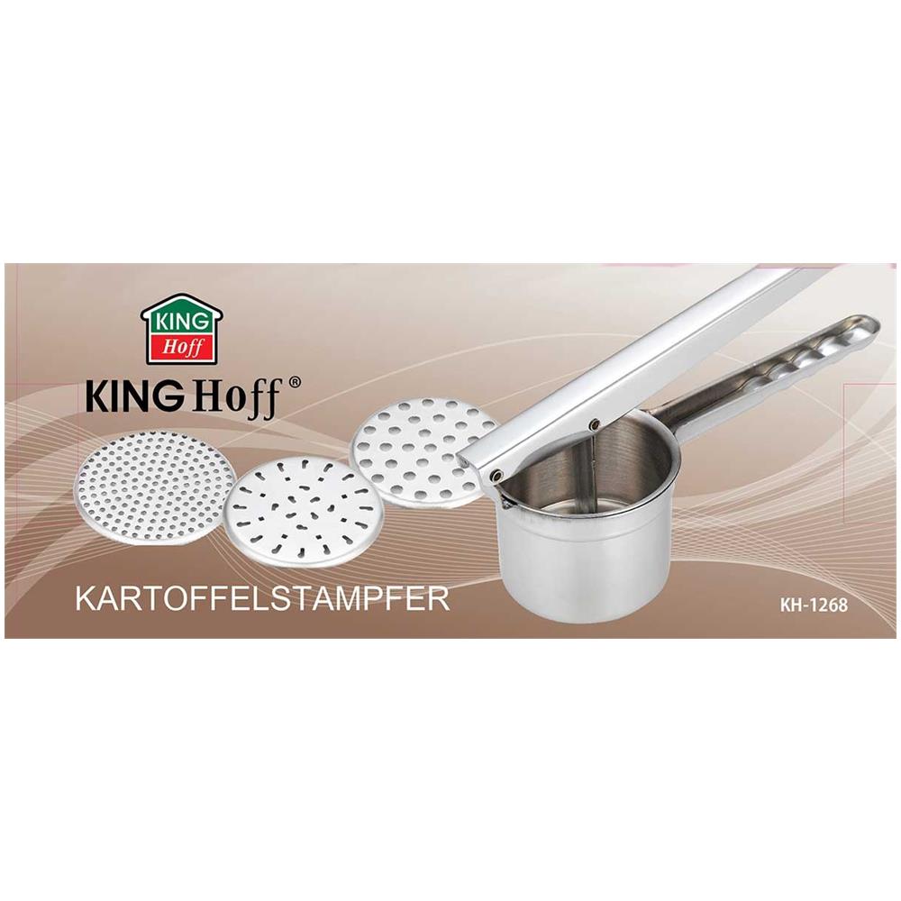 Giacca Stampa In Acciaio Per Patata Kh-1268 - Foto 2