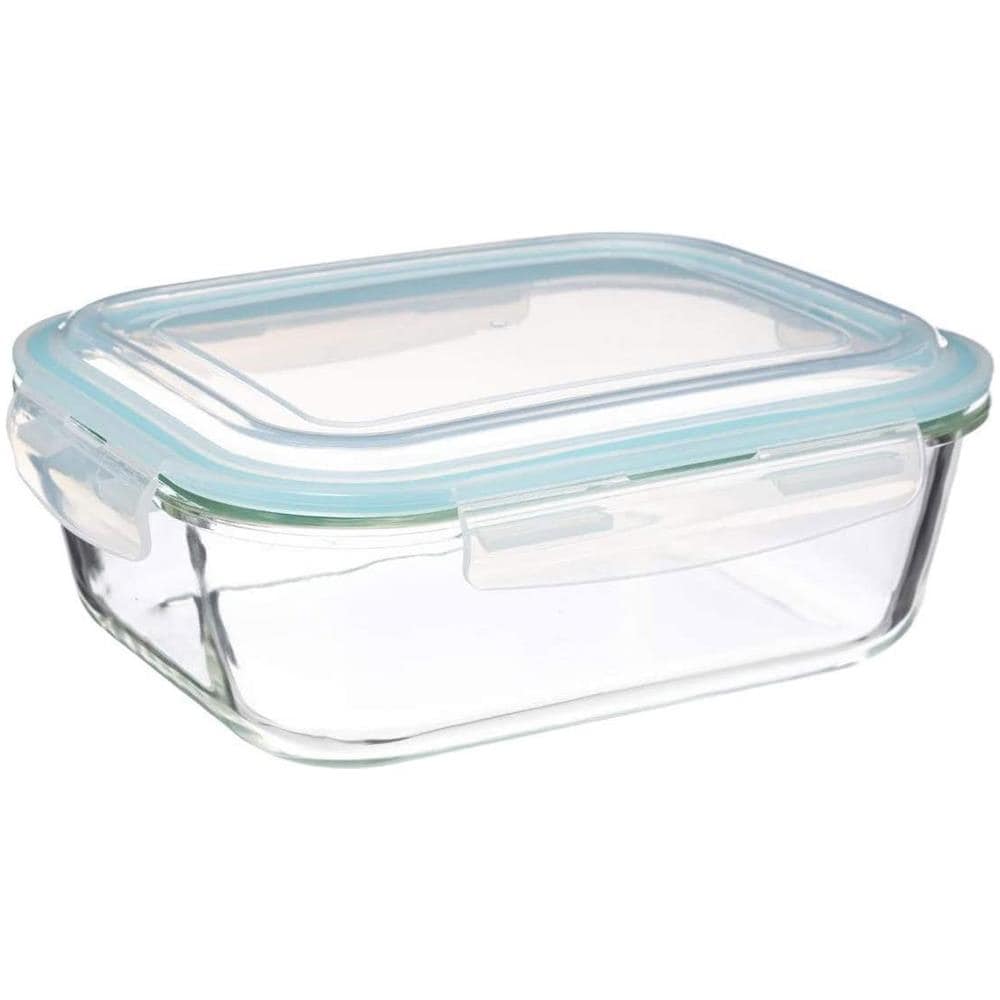 Contenitore Per Alimenti Con Coperchio, 2.26 L, Vetro - Foto 1