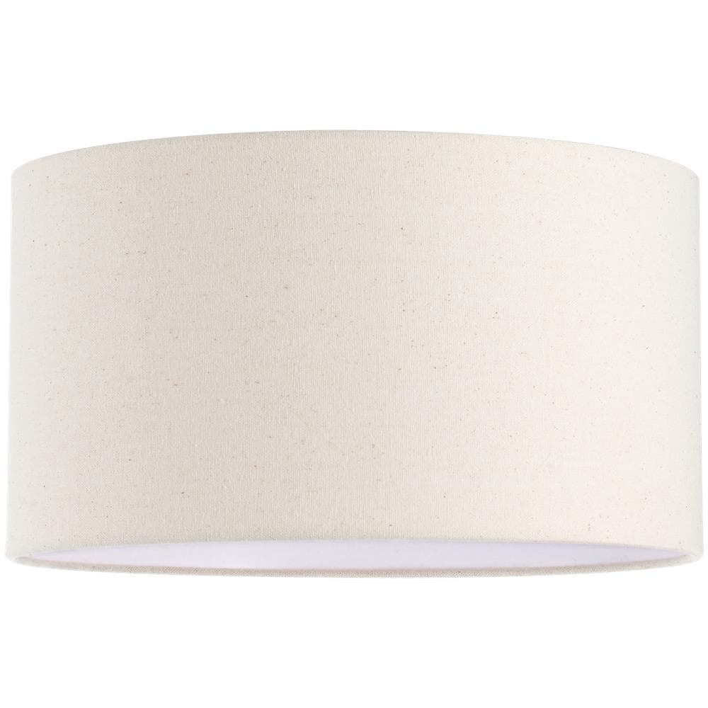 Set Up Paralume Cilindro D70 Beige Lampada - Ideal Lux 260488 - Foto 1