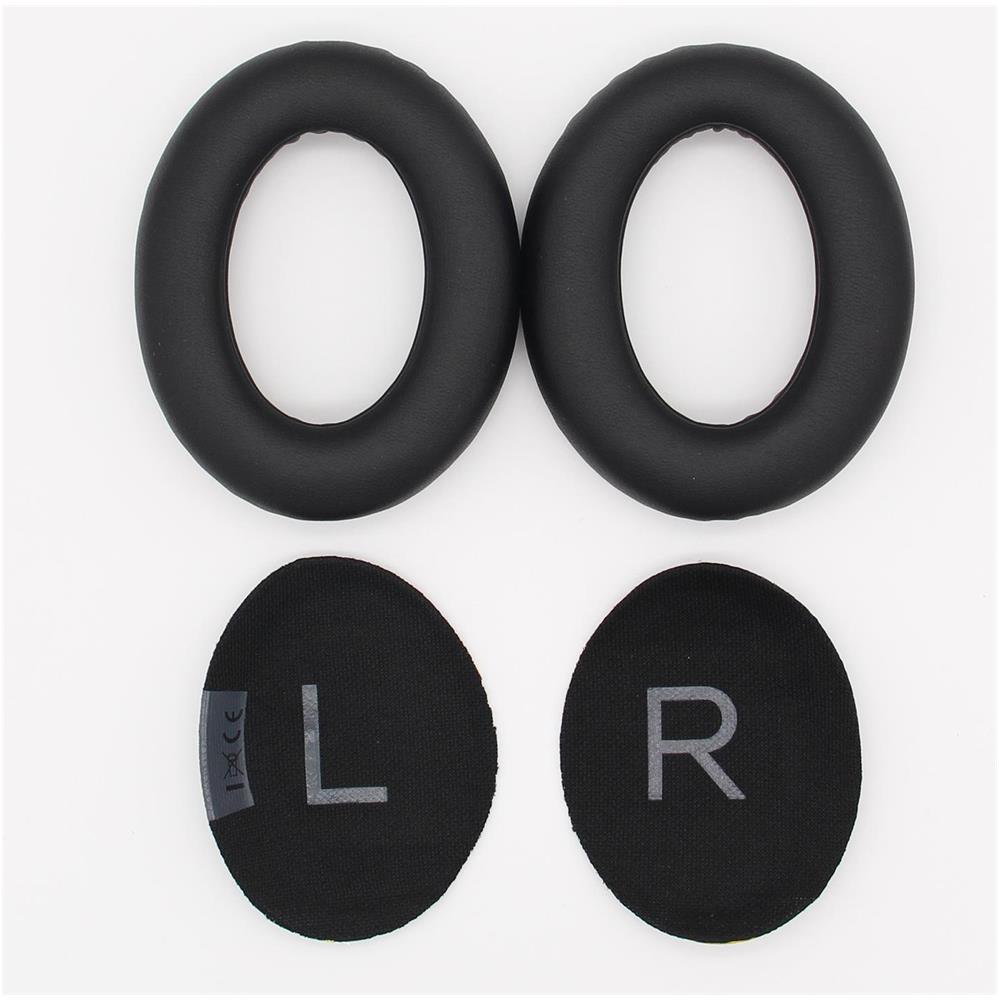 Cuscinetti Auricolari Per Bose 700/nc700 In Pelle Artificiale 1 Paio Black - Foto 2
