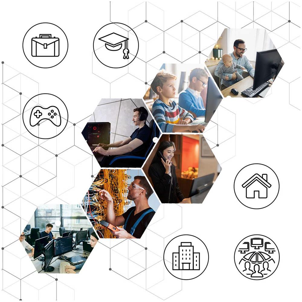 Cavo Di Rete Ethernet 1,5 M Supporta Fino A 2 Ghz / 2000 Mhz | Connettori Rj45 | Trasmissione Dati 40 Gigabit - Foto 6