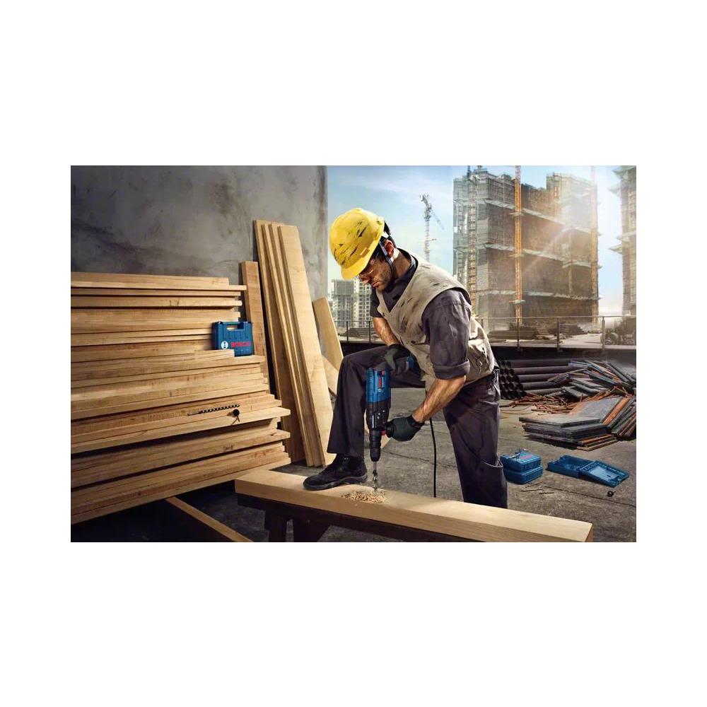 Bosch 0611272100 Professional Martello Perforatore Con Attacco Sds Plus Gbh 240/0611272100 / 790w / D= 4-24mm - Foto 2