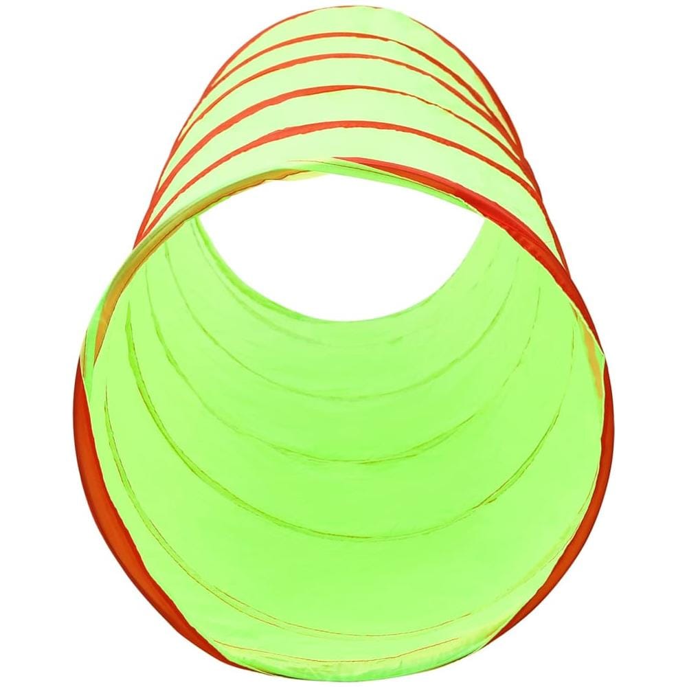 Tunnel Da Gioco Per Bambini Verde 175 Cm In Poliestere - Foto 2