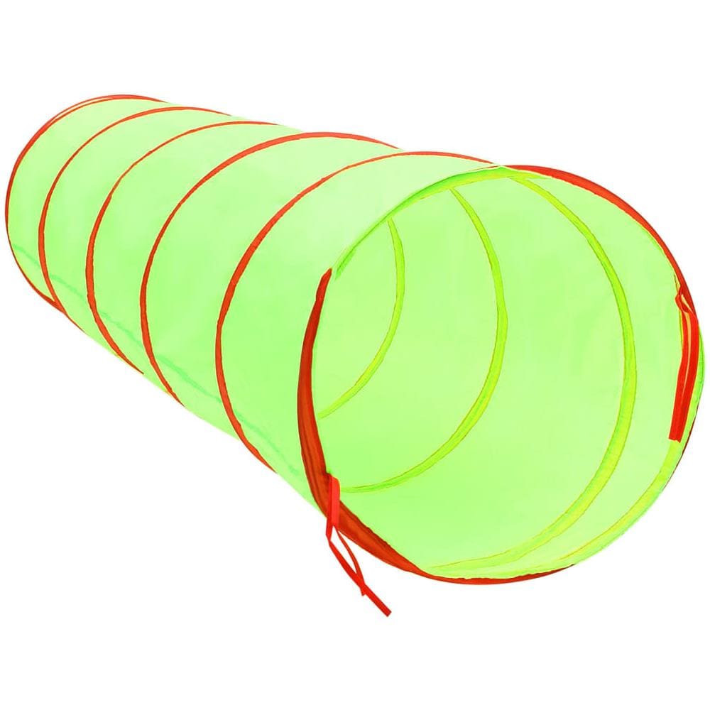 Tunnel Da Gioco Per Bambini Verde 175 Cm In Poliestere - Foto 8