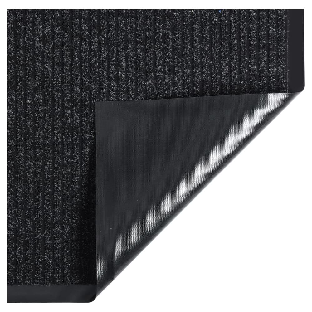 Zerbino Striato Antracite 60x80 Cm - Foto 2