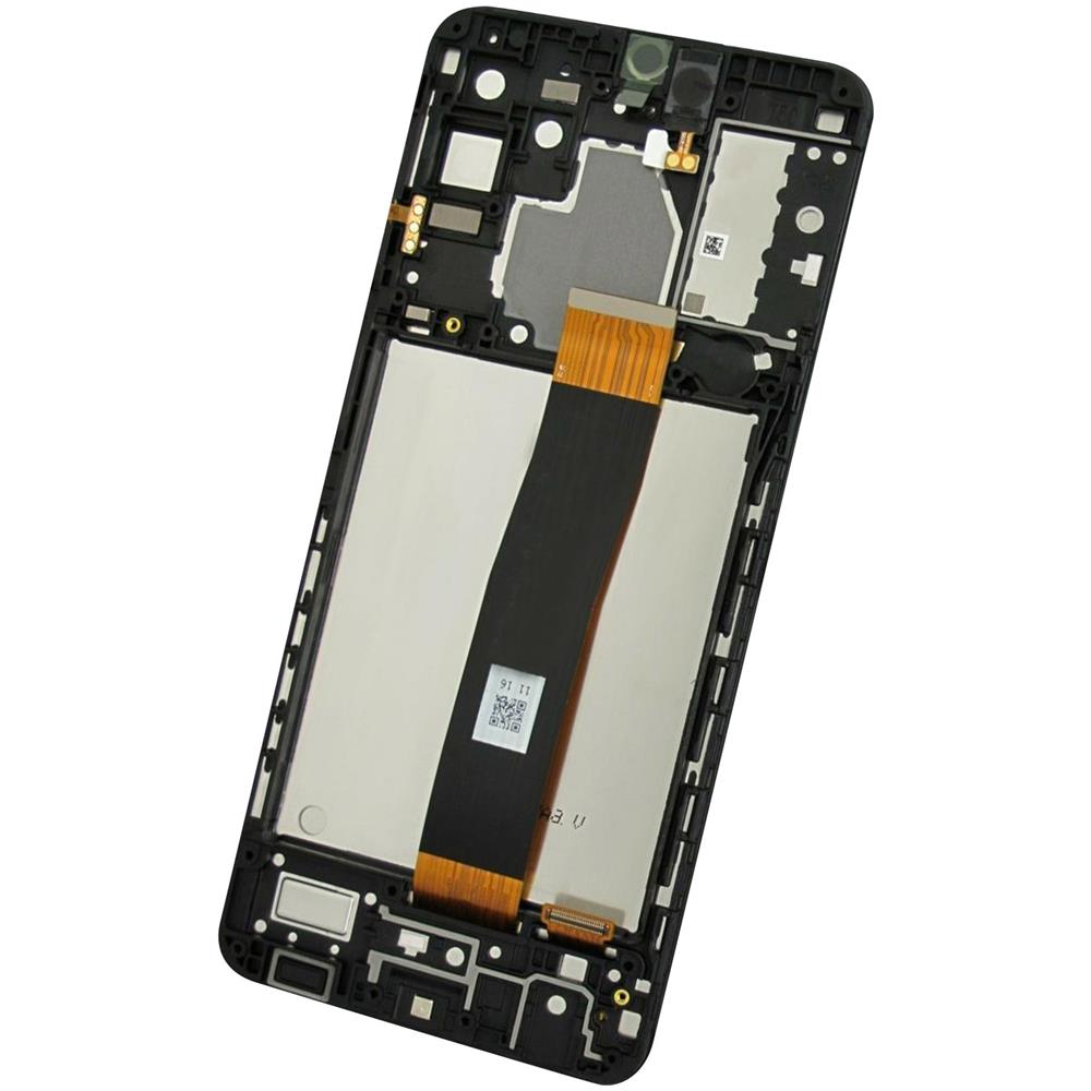 Blocco Completo Per Samsung A32 5g Schermo Lcd E Touchscreen Compatibile Nero - Foto 3